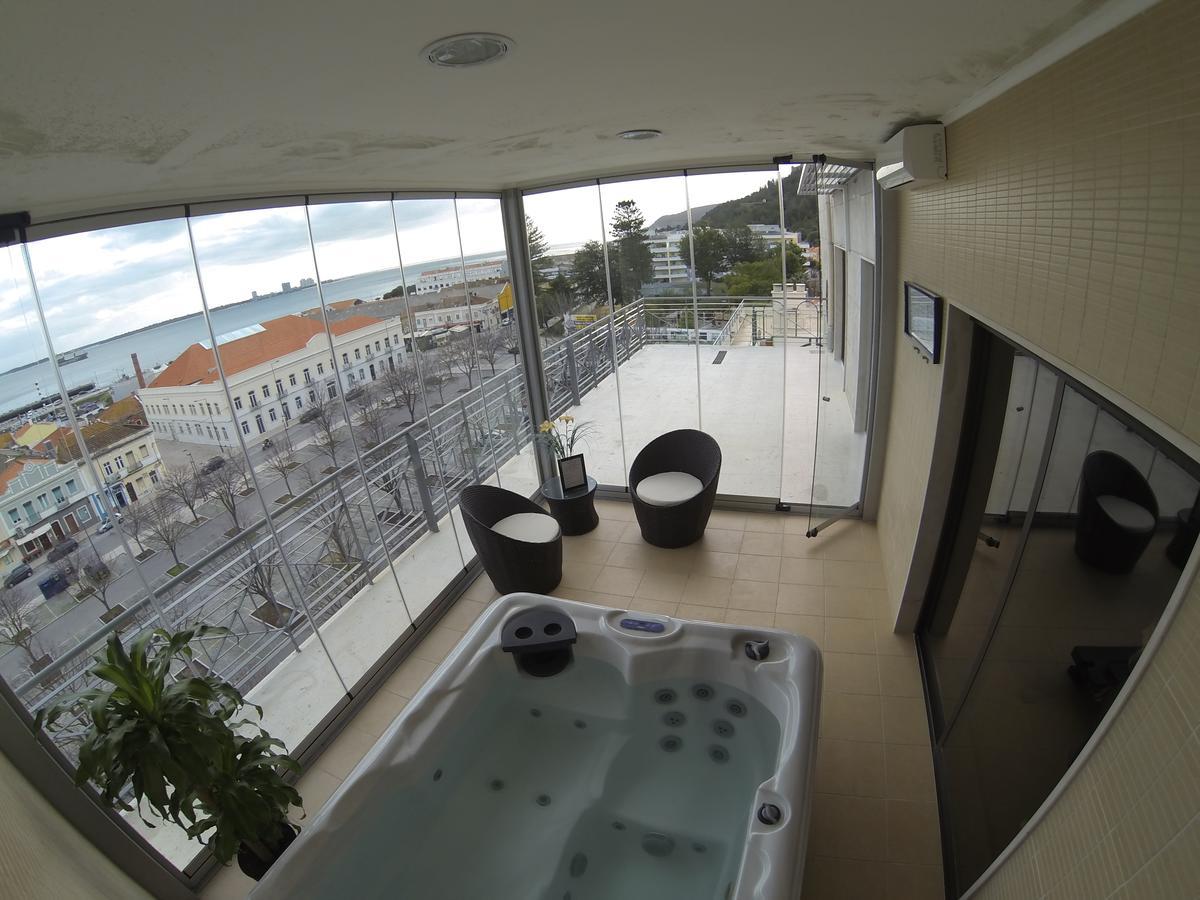 Hotel Mar E Sol Setubal By Portugalferias Ngoại thất bức ảnh
