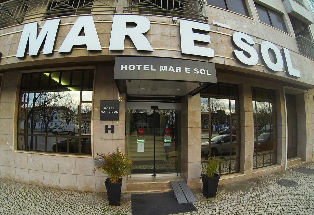 Hotel Mar E Sol Setubal By Portugalferias Ngoại thất bức ảnh