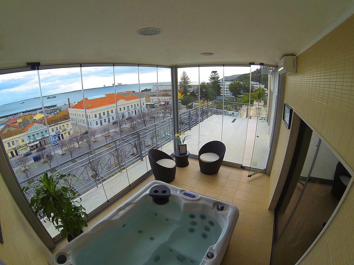 Hotel Mar E Sol Setubal By Portugalferias Ngoại thất bức ảnh